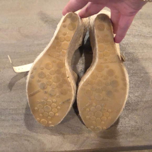 Jimmy Choo nude Phoenix wedge - Picture 8 of 8